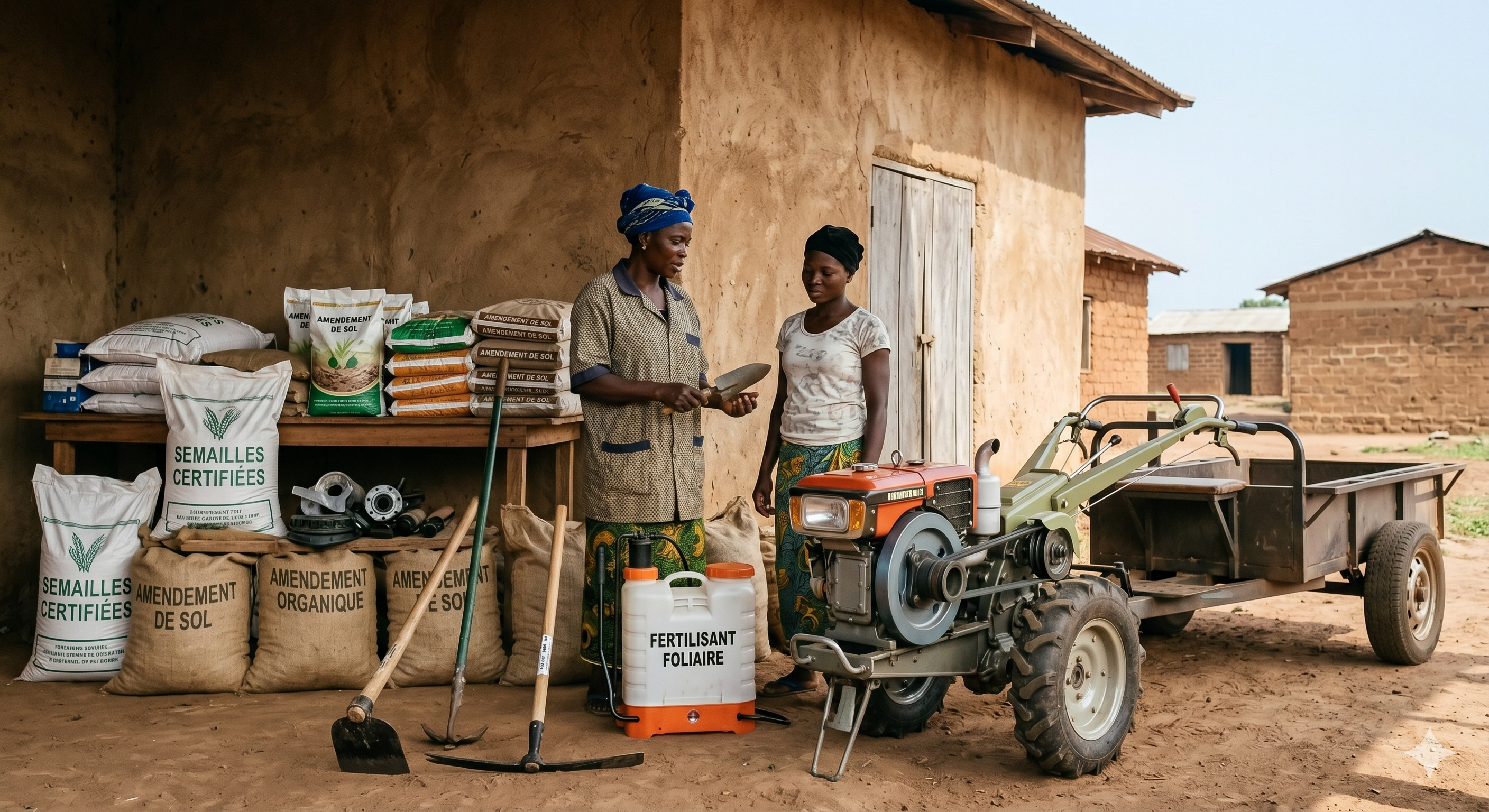 Intrants agricoles