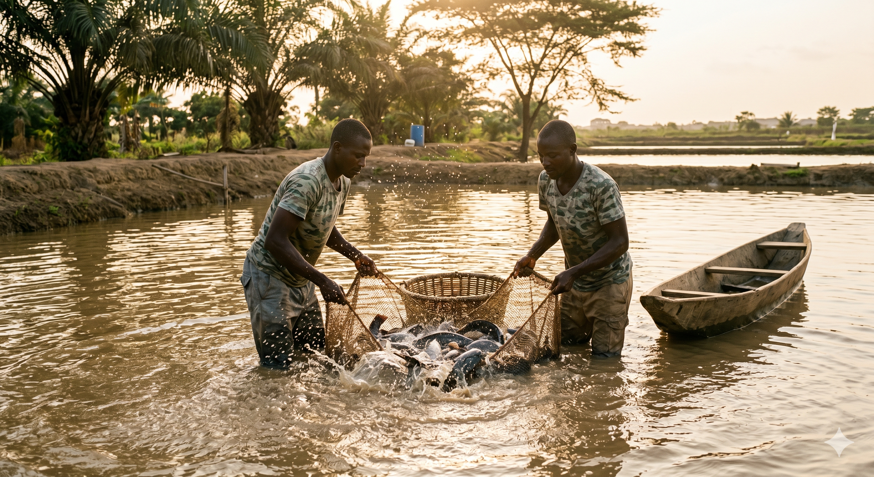 Pisciculture en Afrique